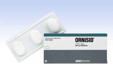 ORNISID 500 MG 3 VAJINAL TABLET